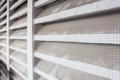 Bird netting for windows