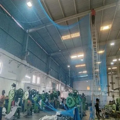 Industrial bird netting